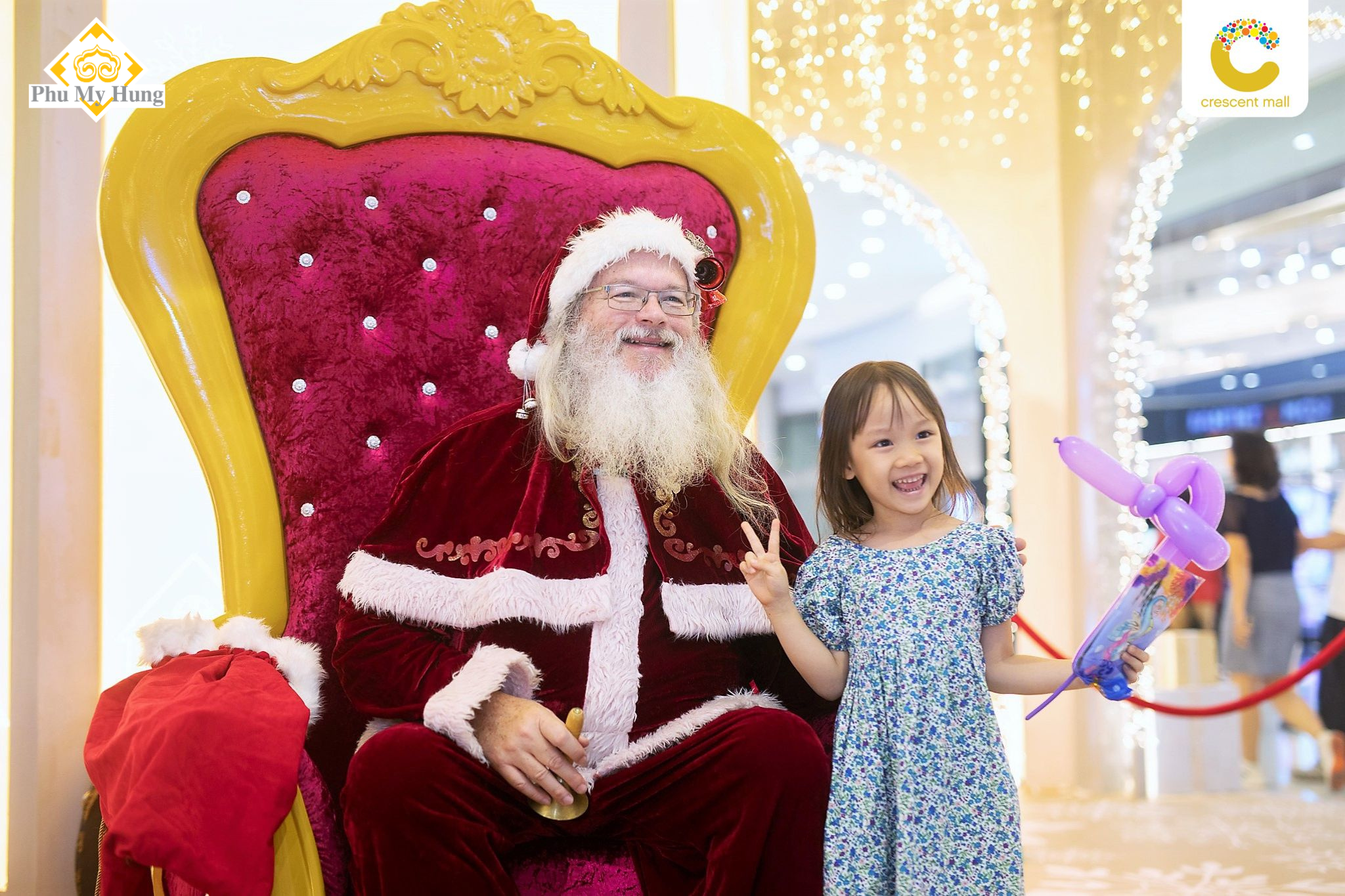 Crescent Mall tỏa sáng mùa lễ hội với ” The Dazzing Joy Of Christmas”插图4