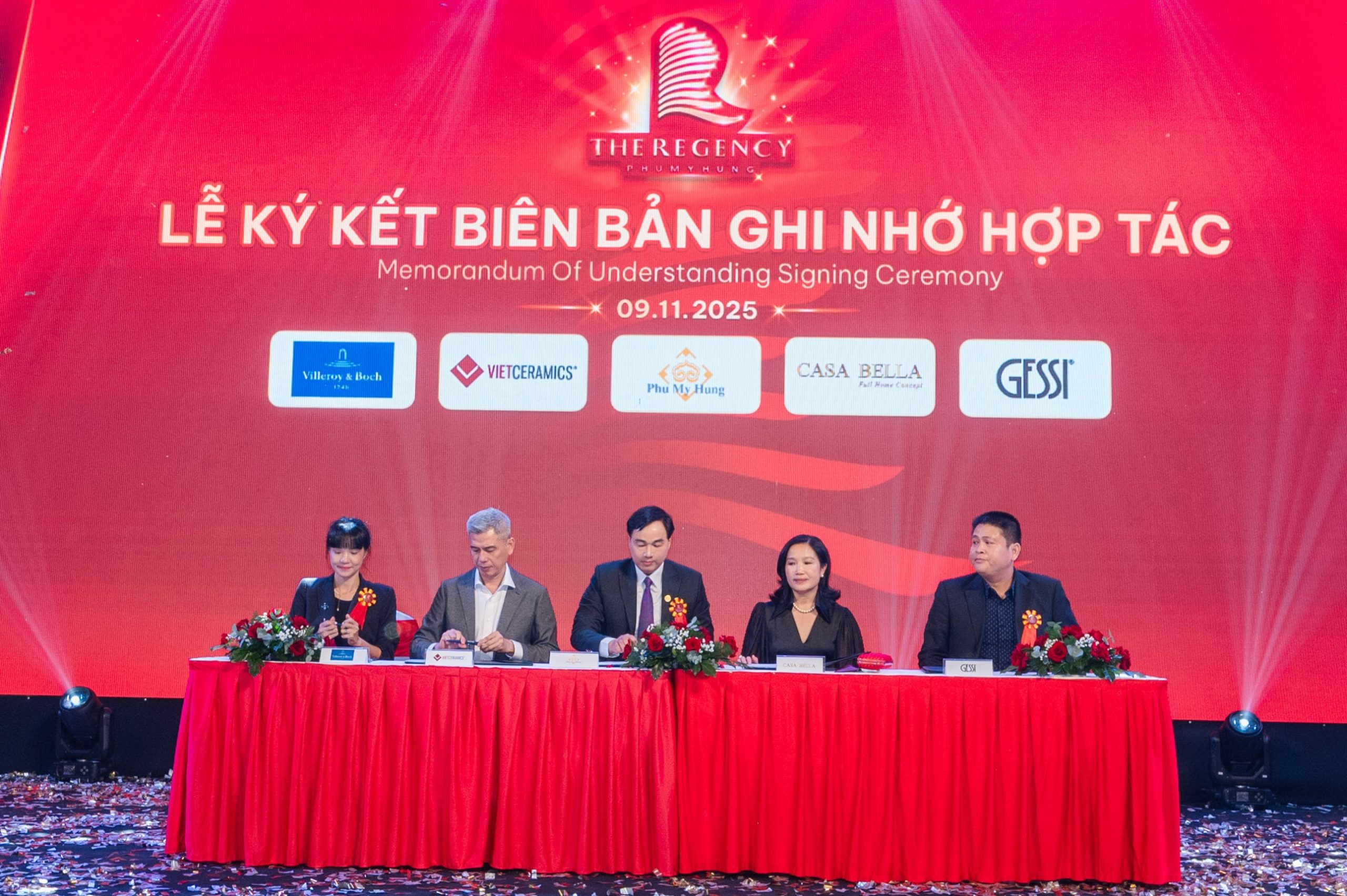 Vietceramics đồng hành cùng The Regency