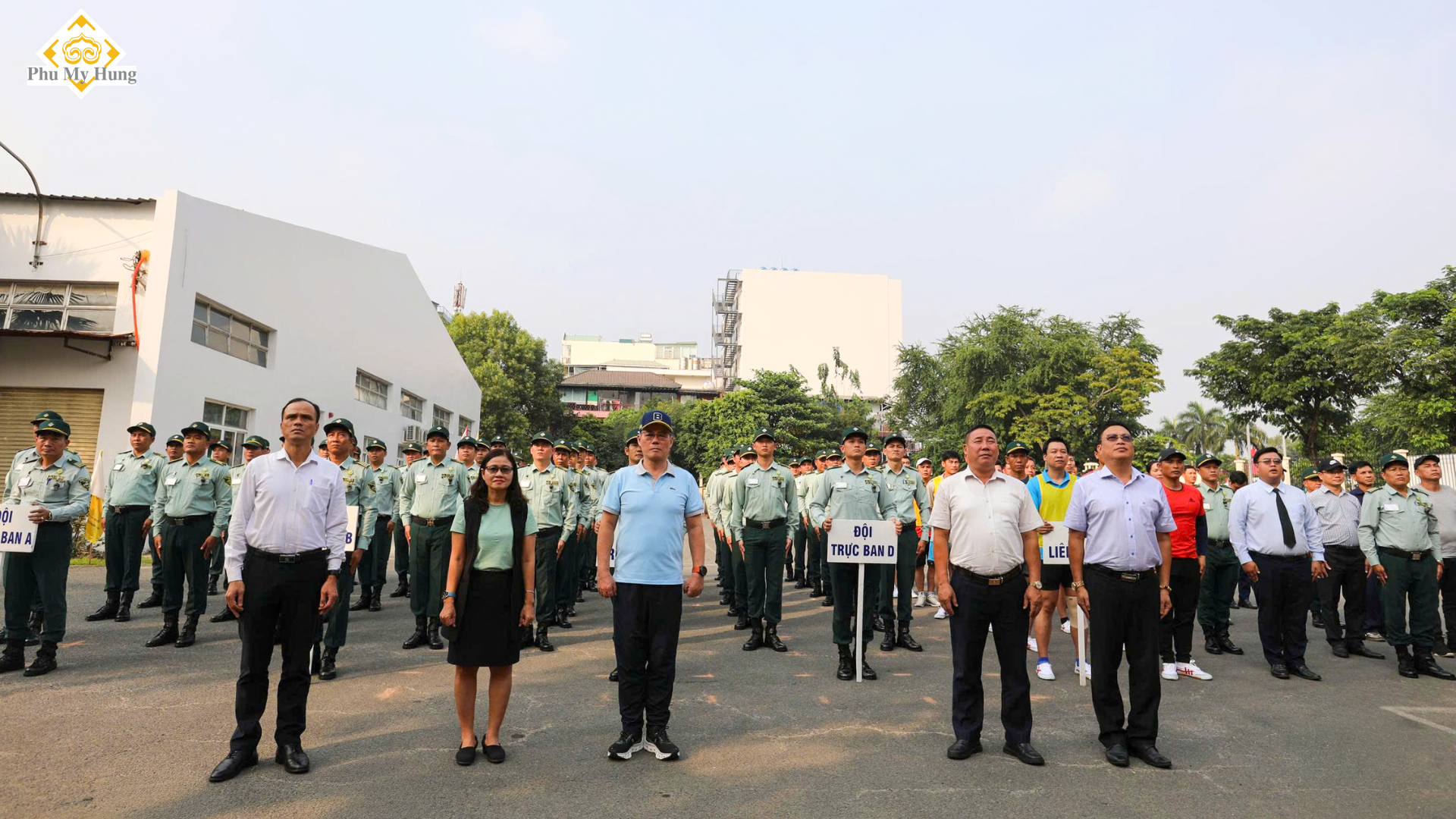 Bảo an Phú Mỹ Hưng: Khỏe mạnh – kỷ luật – chuyên nghiệp插图
