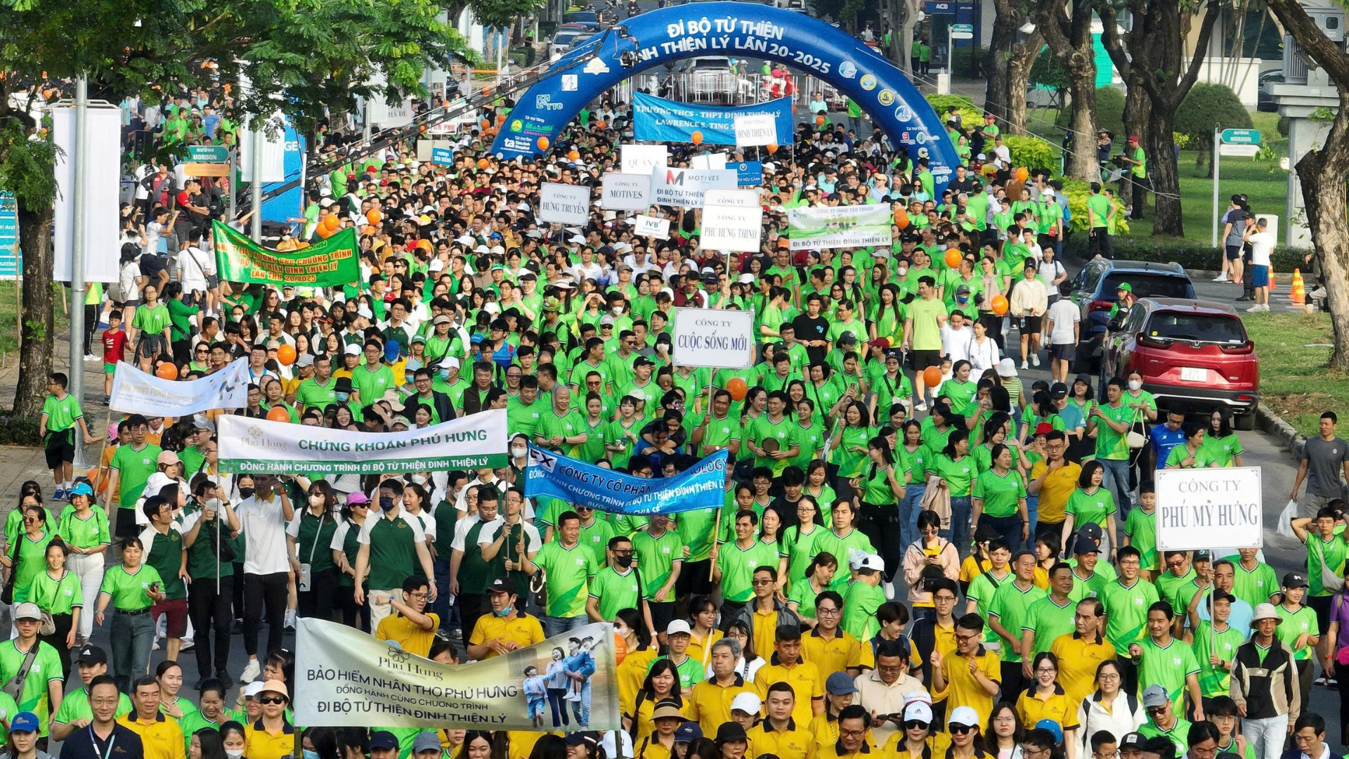 Đi bộ từ thiện Đinh Thiện Lý lần 21 – 2026