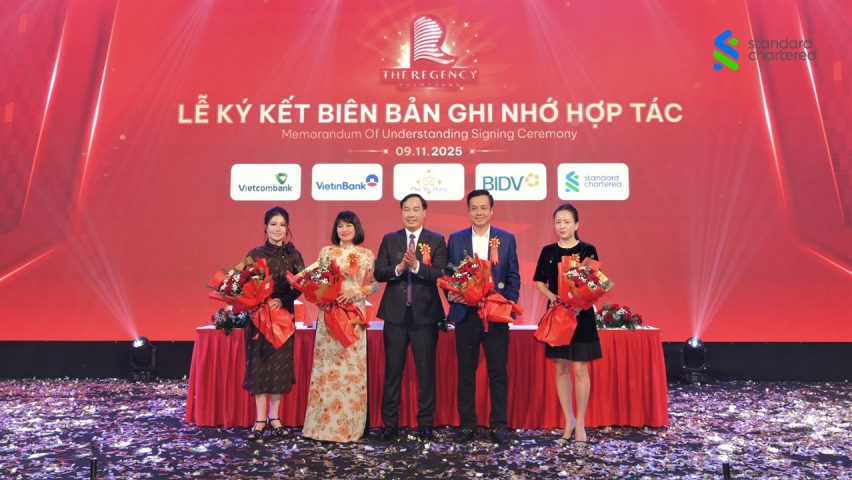 Ngân hàng Standard Chartered và Phú Mỹ Hưng ký biên bản ghi nhớ hợp tác cho dự án The Regency
