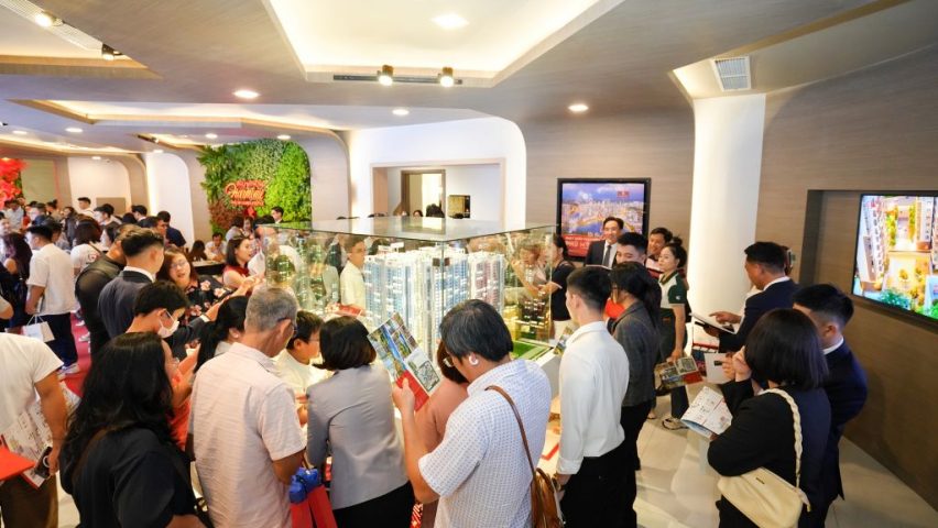 Dự án Phú Mỹ Hưng Harmonie bắt đầu nhận đặt chỗ trực tuyến