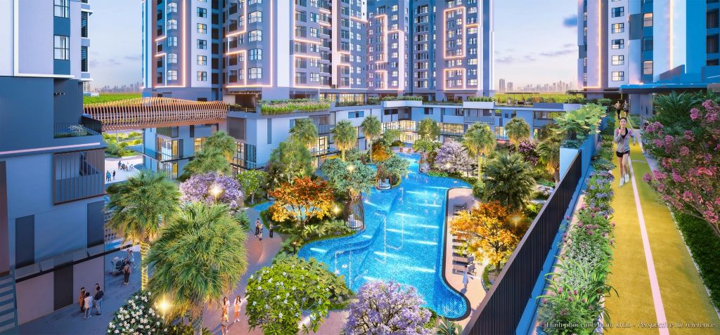 Phú Mỹ Hưng Harmonie chuẩn sống xanh cho đô thị mở rộng