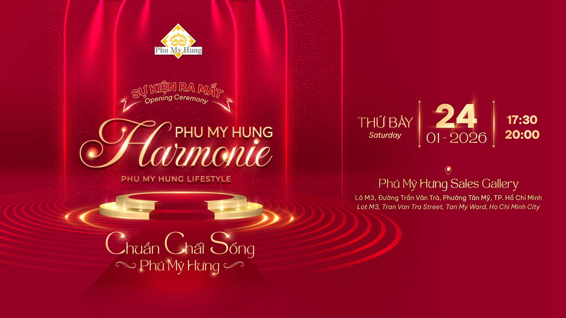 Ra mắt dự án Phú Mỹ Hưng Harmonie