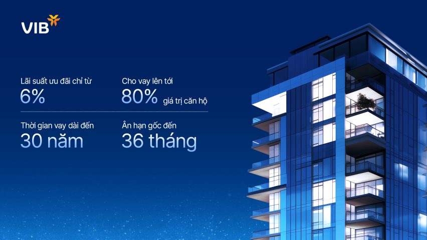 VIB triển khai hỗ trợ tài chính cho khách hàng vay mua nhà tại các dự án do Phú Mỹ Hưng làm Chủ đầu tư