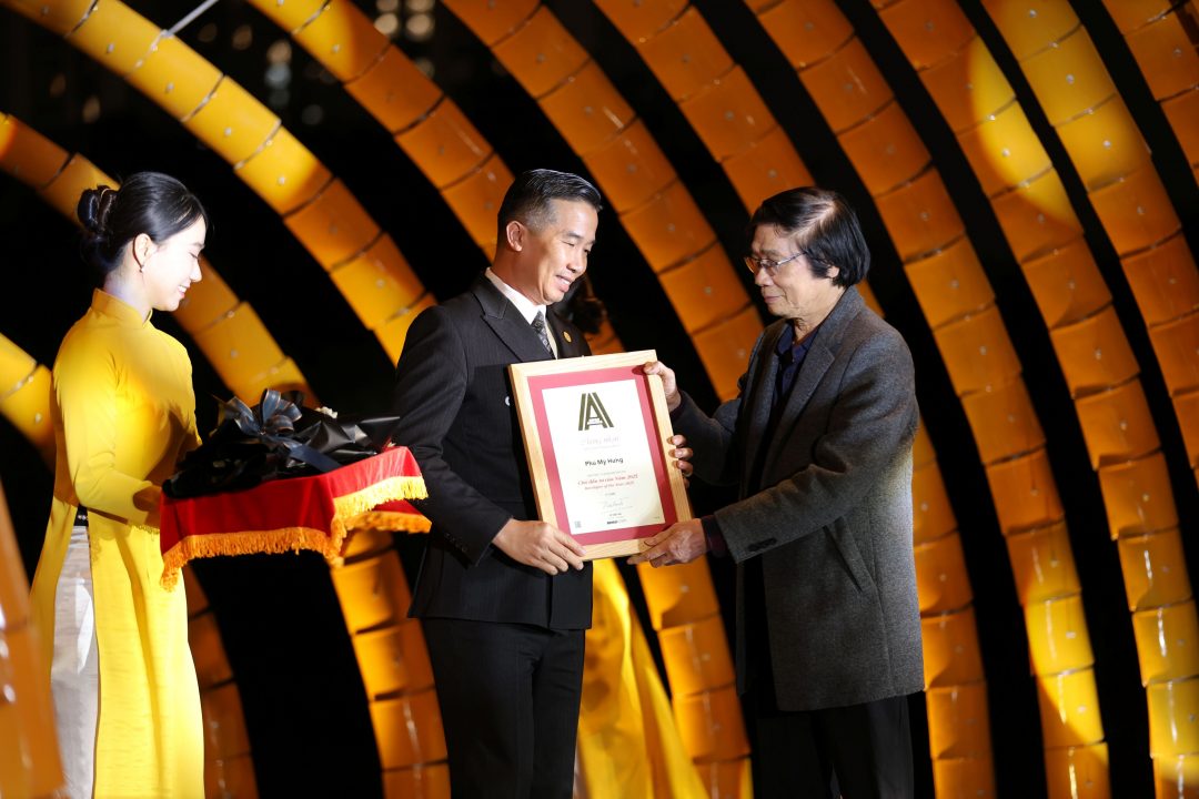 Phú Mỹ Hưng được vinh danh là “Chủ đầu tư của năm” tại Ashui Award 2025