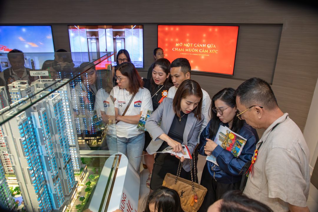 Dự án Harmonie của Phú Mỹ Hưng nhận phản hồi tích cực từ thị trường