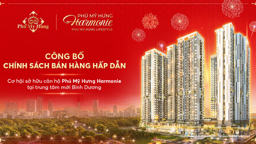 Chương trình tri ân đặc biệt dành riêng cho khách hàng mua căn hộ Phú Mỹ Hưng Harmonie
