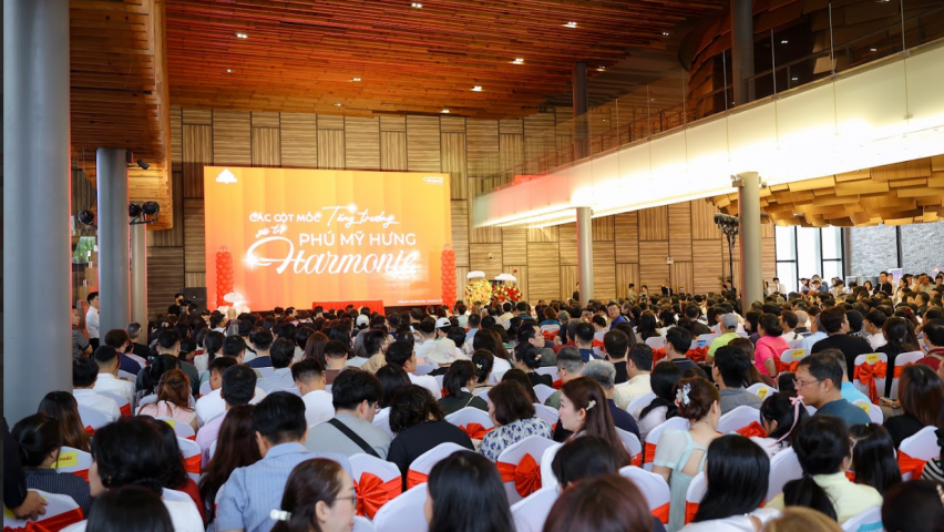 Phú Mỹ Hưng Harmonie gần như ‘cháy hàng’ chỉ trong một buổi sáng