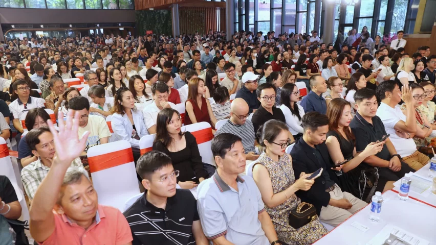 Gần 600 căn hộ Phú Mỹ Hưng Harmonie bán hết sau một buổi