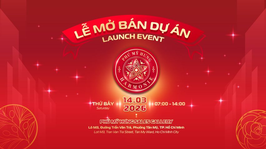 Sự kiện mở bán dự án Phú Mỹ Hưng Harmonie