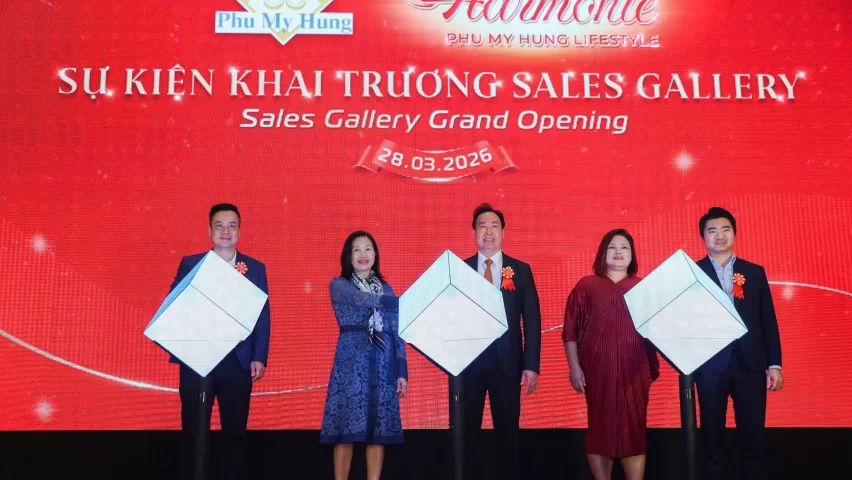 Phú Mỹ Hưng khai trương khu nhà mẫu Harmonie