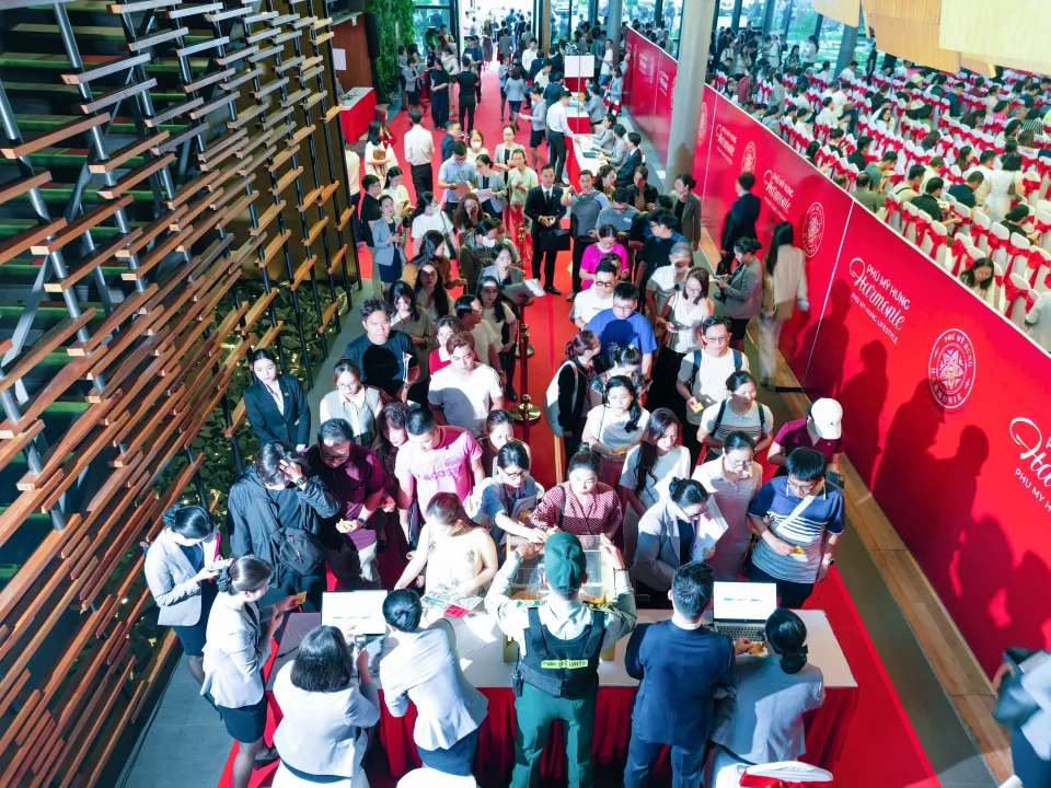 Phú Mỹ Hưng mở booking chuẩn bị bán dự án Harmonie đợt 2