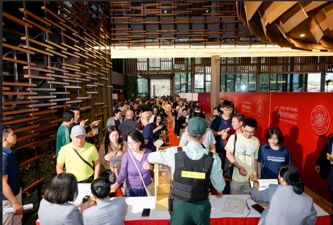 Gần 100% giỏ hàng Harmonie đợt 1 đã có chủ