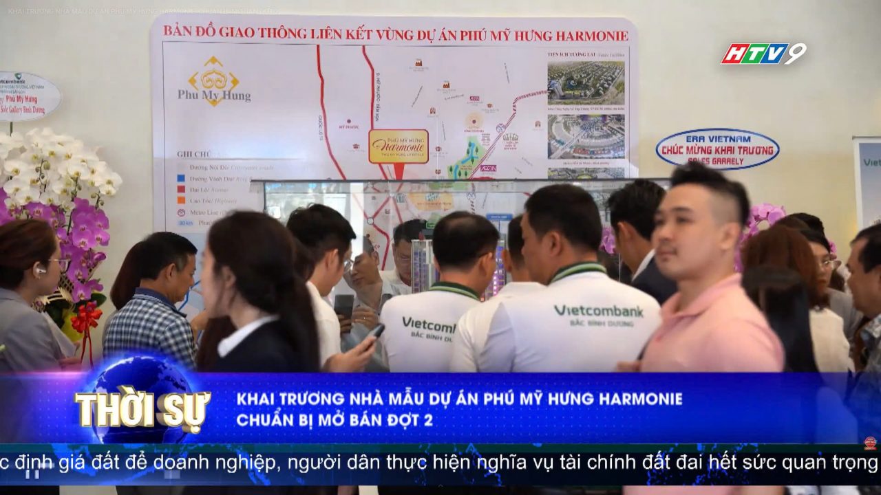 Khai trương nhà mẫu dự án Phú Mỹ Hưng Harmonie, chuẩn bị mở bán đợt 2