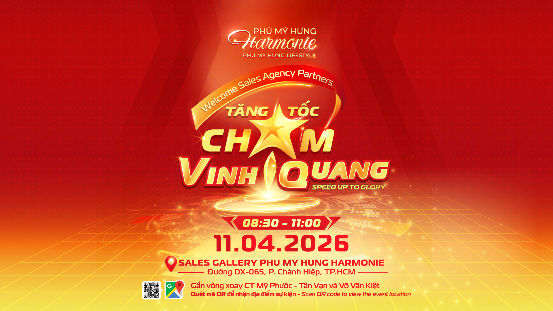Tăng tốc chạm vinh quang cùng Phú Mỹ Hưng Harmonie