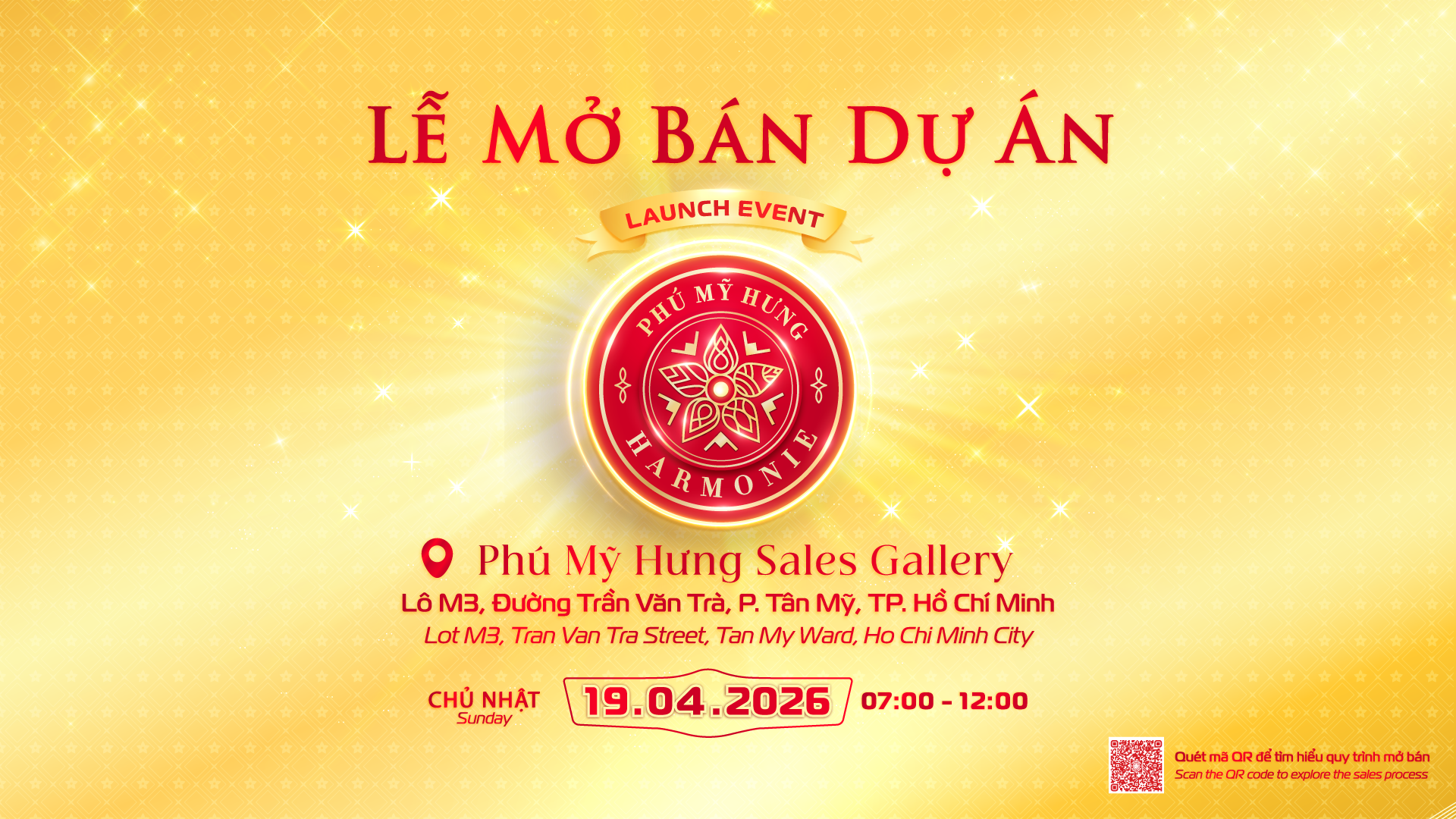 Mở bán Phú Mỹ Hưng Harmonie đợt 2