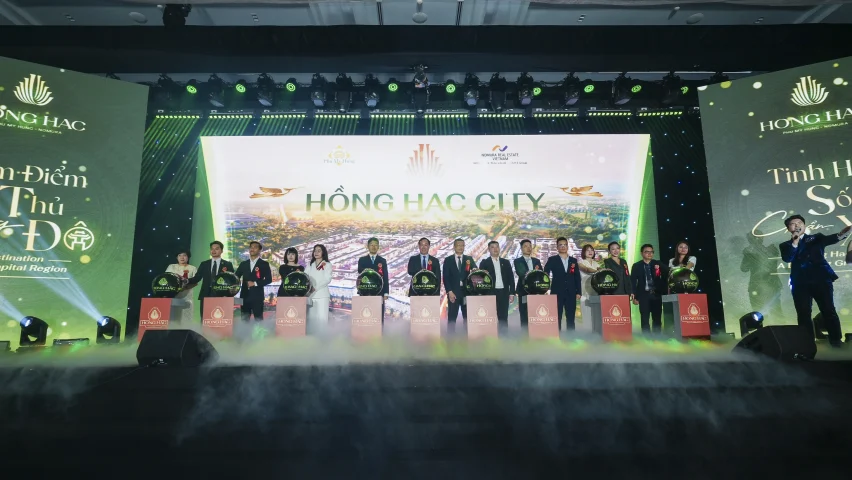 Hồng Hạc City phát triển giai đoạn mới với trọng tâm giáo dục và chất lượng sống