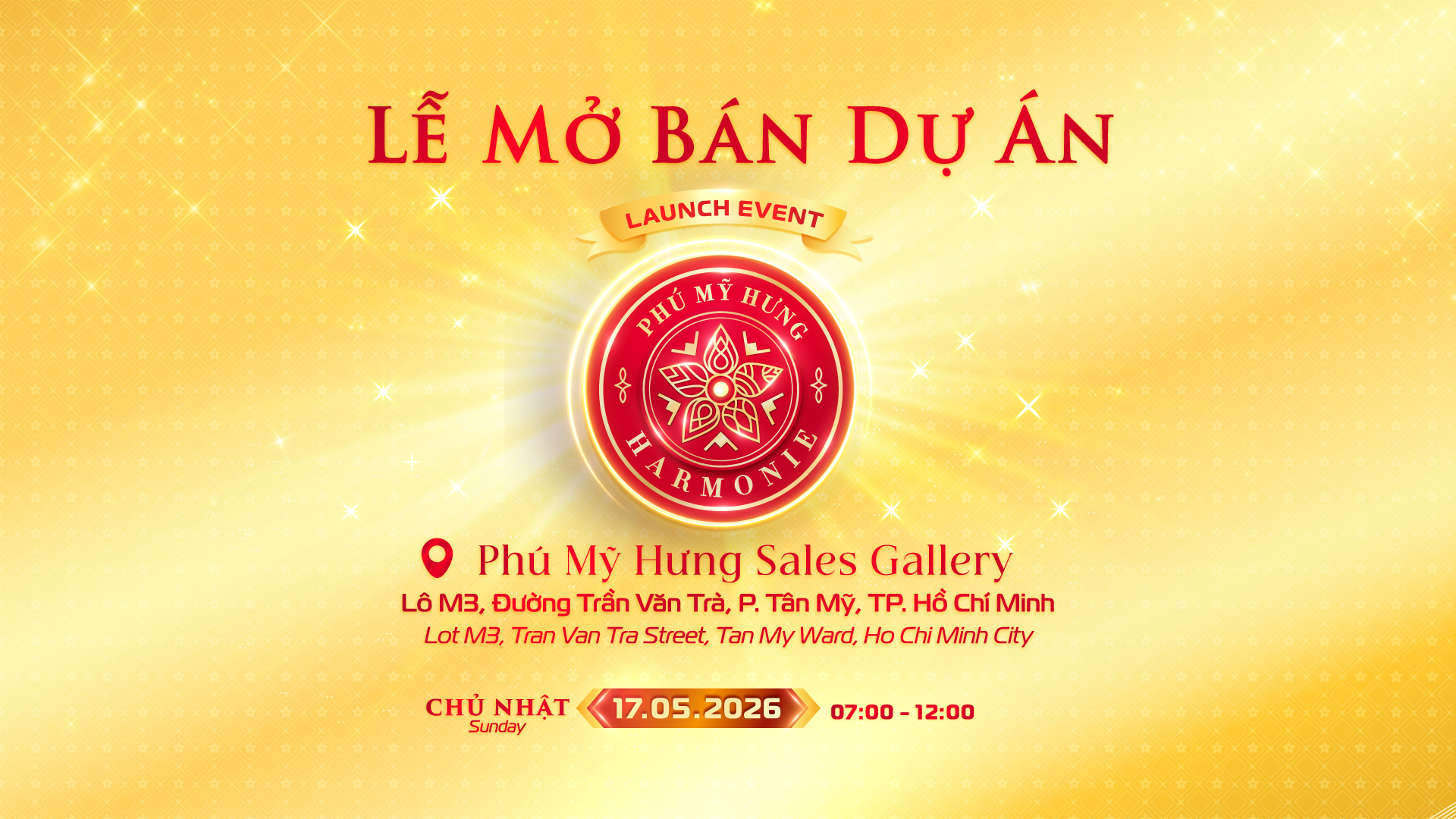 Mở bán Phú Mỹ Hưng Harmonie đợt 3