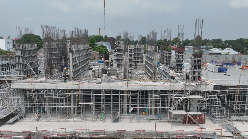 Công trường Phú Mỹ Hưng Harmonie – chuẩn sống mới đang từng ngày được hiện thực hóa