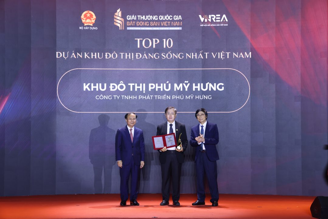 Phú Mỹ Hưng giành cú đúp giải thưởng quốc gia bất động sản