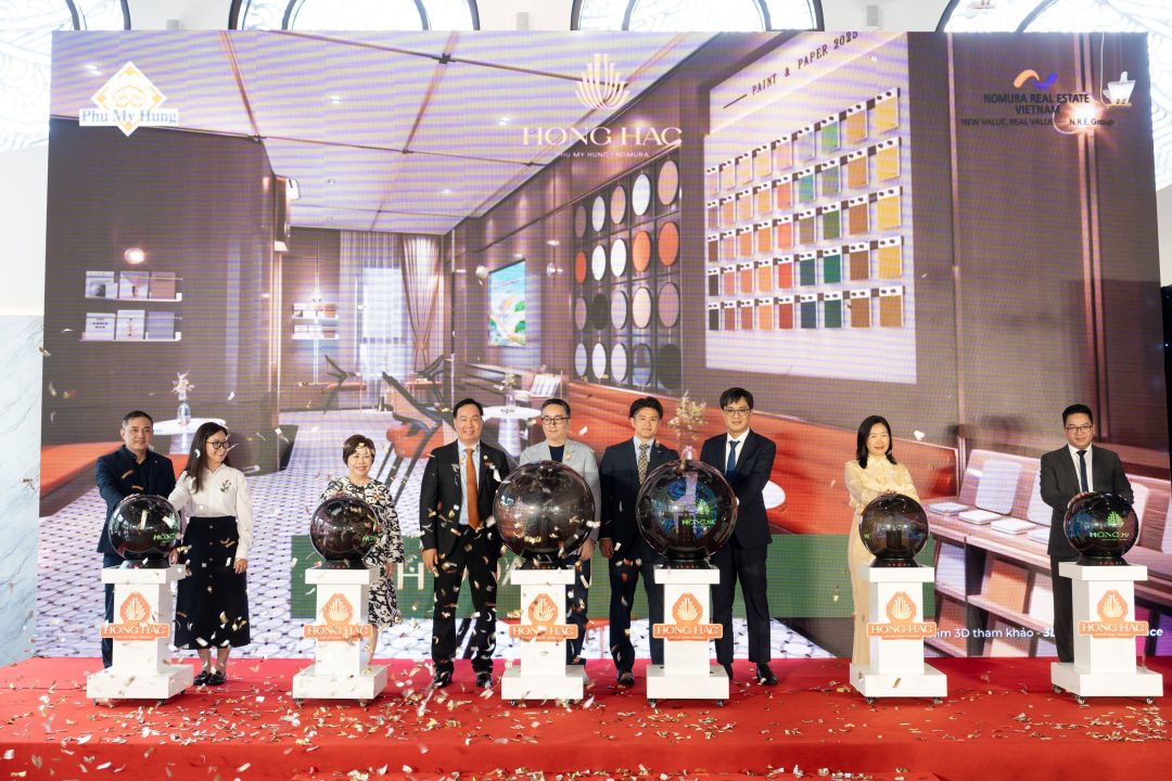 Hồng Hạc City khai trương căn nhà mẫu đầu tiên: Dấu mốc hiện thực hóa chiến lược phát triển đô thị dài hạn của Phú Mỹ Hưng và Nomura tại khu vực miền Bắc