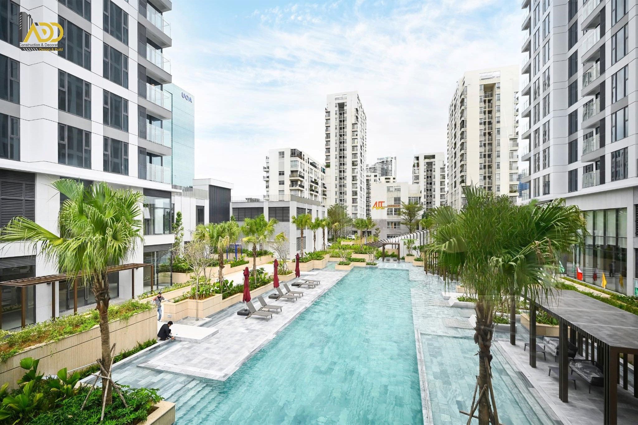 Thi công và trang trí nội thất tại Cardinal Court
