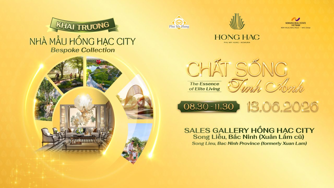 Sự kiện ra mắt nhà mẫu Shophouse phong cách Indochine độc bản