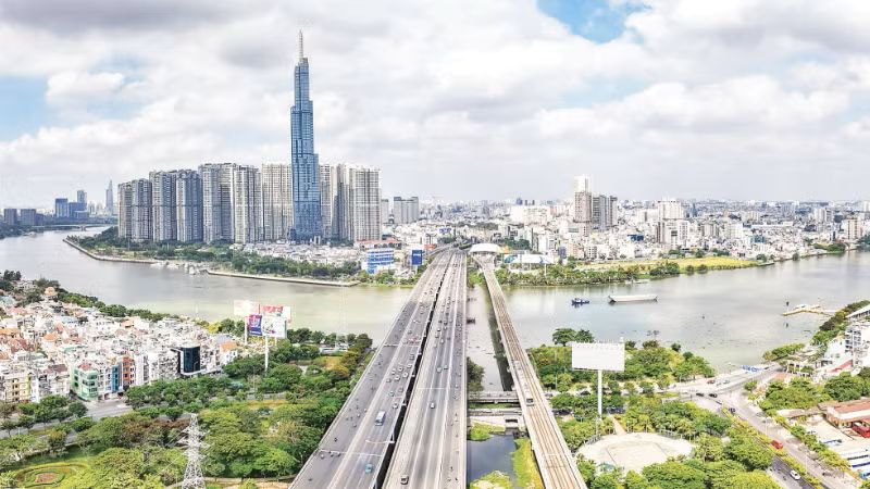 Từ đầu tàu tăng trưởng đến khát vọng đô thị toàn cầu