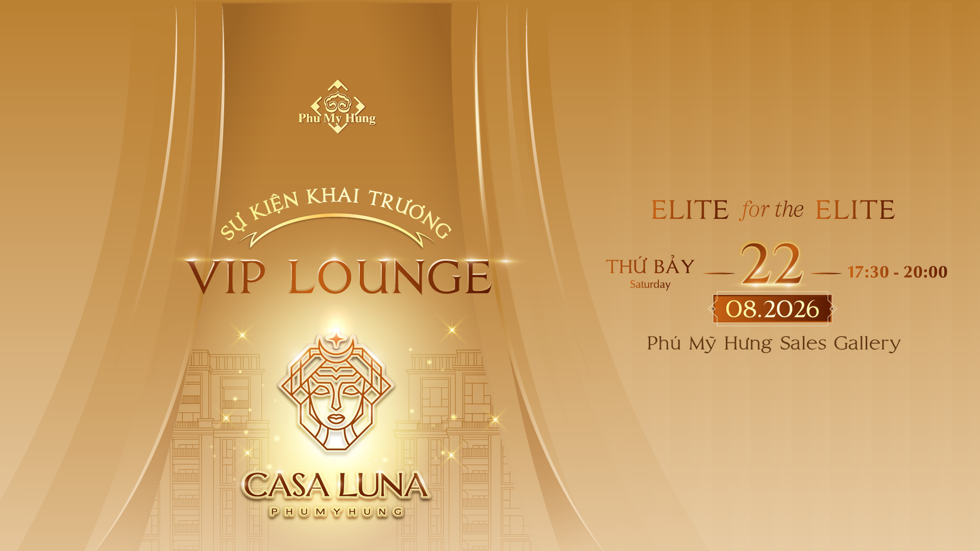 Khai trương Vip Lounge Casa Luna