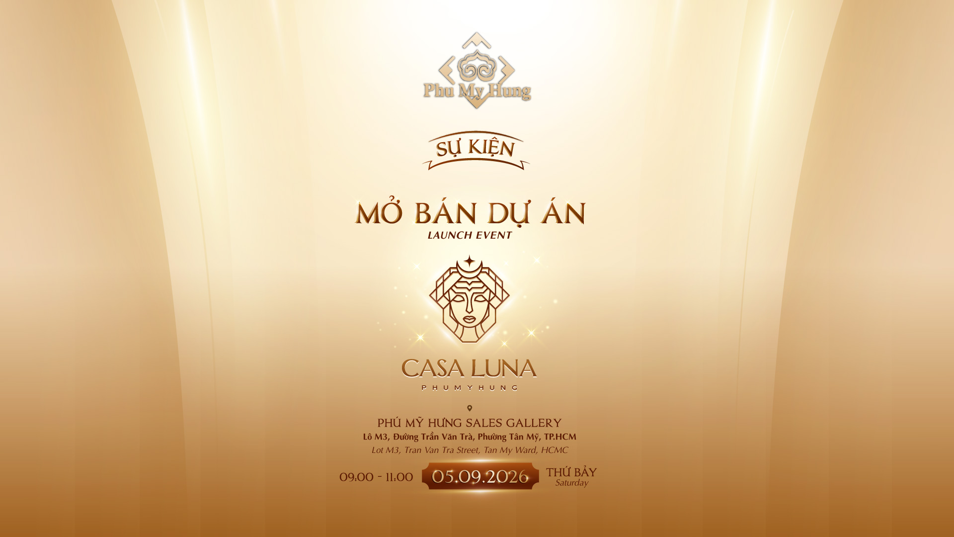 Mở bán dự án Casa Luna