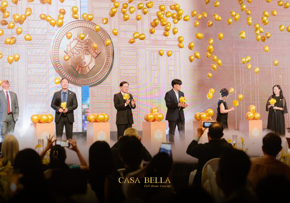 Casa Bella đồng hành cùng chủ đầu tư Phú Mỹ Hưng trong dự án Phú Mỹ Hưng Casa Luna 