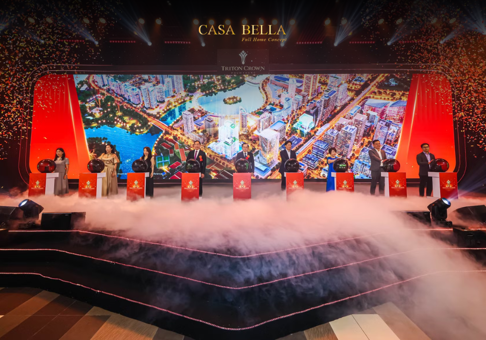 Casa Bella là đối tác cung cấp vật liệu phủ và thiết bị nhà tắm cho dự án Phú Mỹ Hưng Triton Crown
