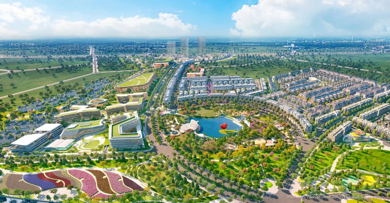 Kết nối đa tầng tăng sức hút cho Hồng Hạc City