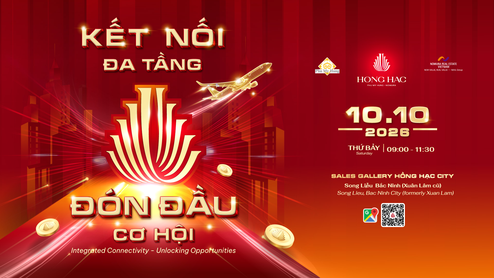 Kết nối đa tầng – đón đầu cơ hội