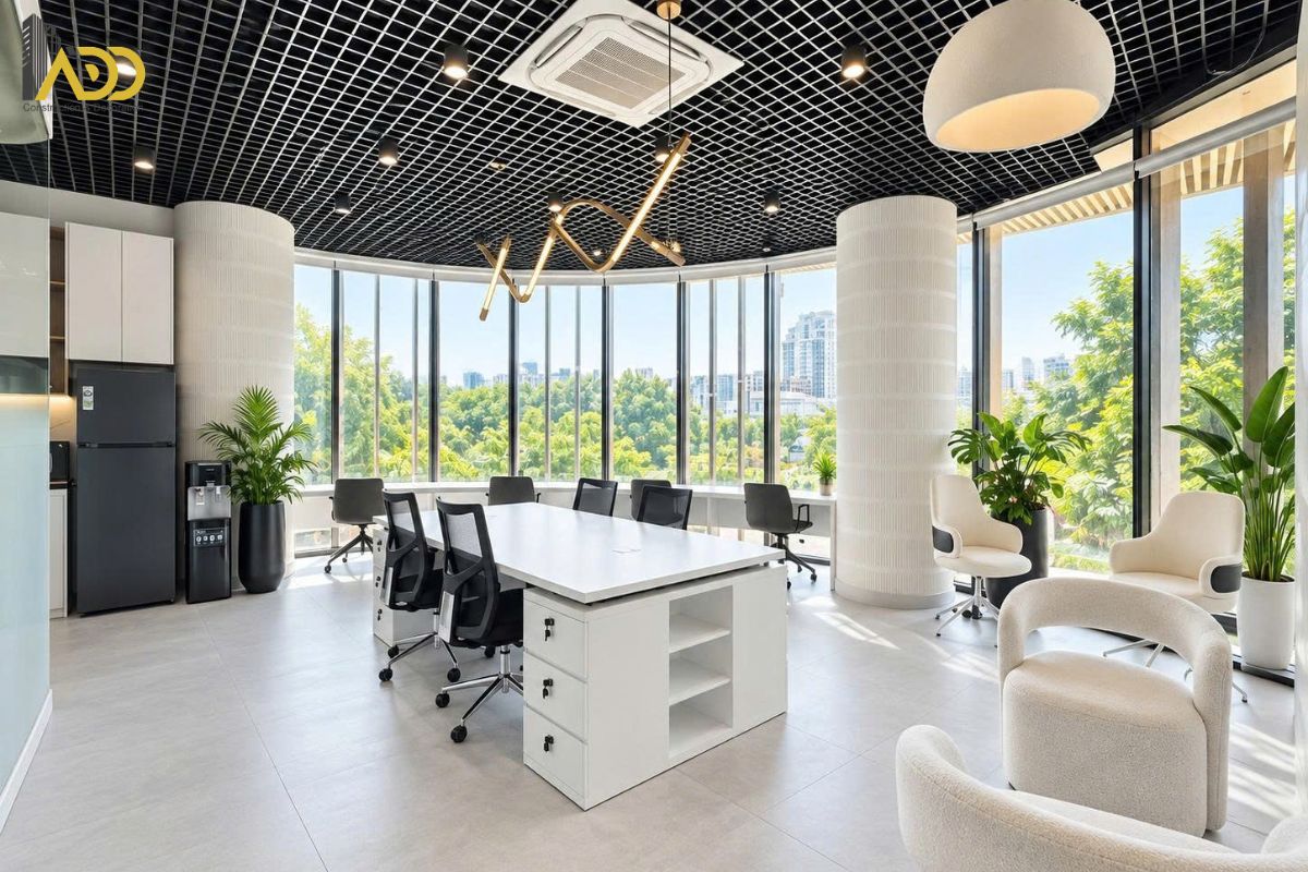[Hình ảnh thực tế] Dự án văn phòng Southern Cross được thi công bởi ADD